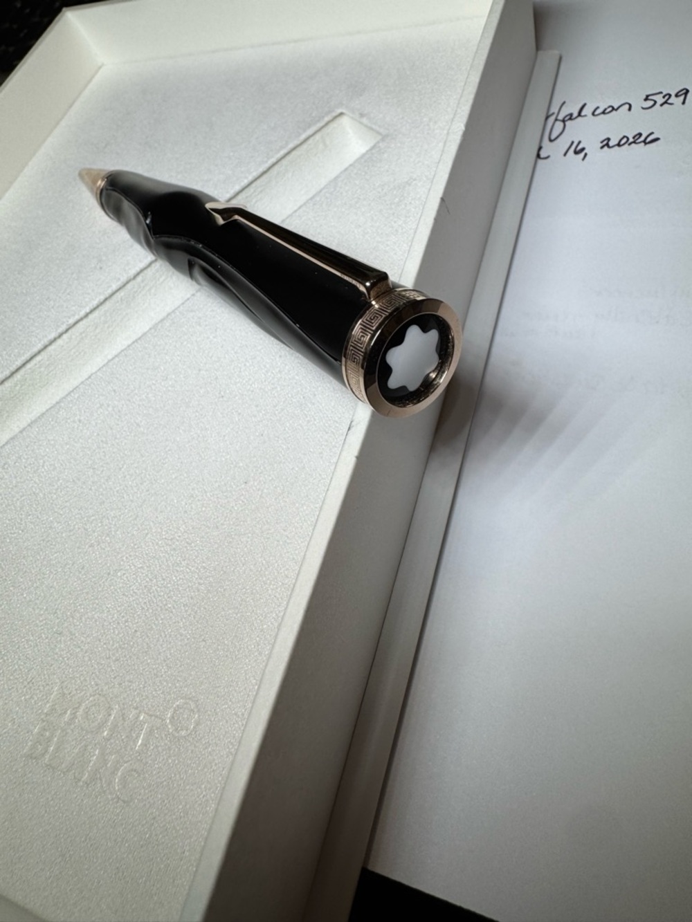 Montblanc Writers Edition Homage to Homer Fountain Pen – Collector Piece